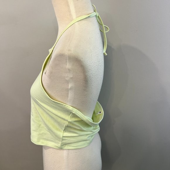 NWOT BP Light‎ Green Halter Top (L) - Picture 3 of 7
